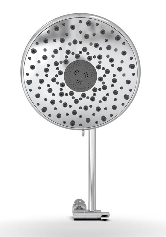 Waterpik Aquascape Showerhead New WATERPIK AQUASCAPE TOTAL BODY