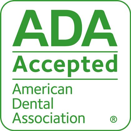This Product is approved by the American Dental Association (ADA)