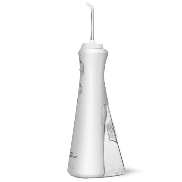 White Waterpik® Cordless Plus Water Flosser Wp 450