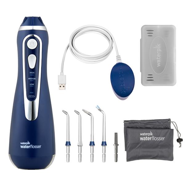 Blue Cordless Advanced 2 0 Water Flosser Wp 583 By Waterpik®