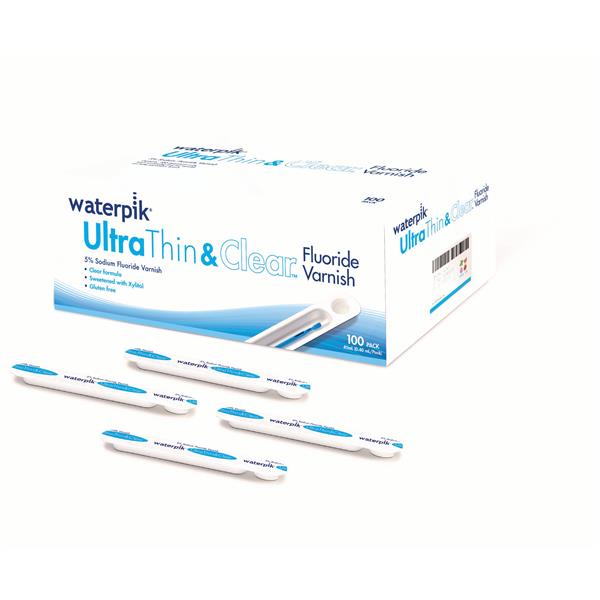 UltraThin & Clear Fluoride Varnish Variety Pack of 100