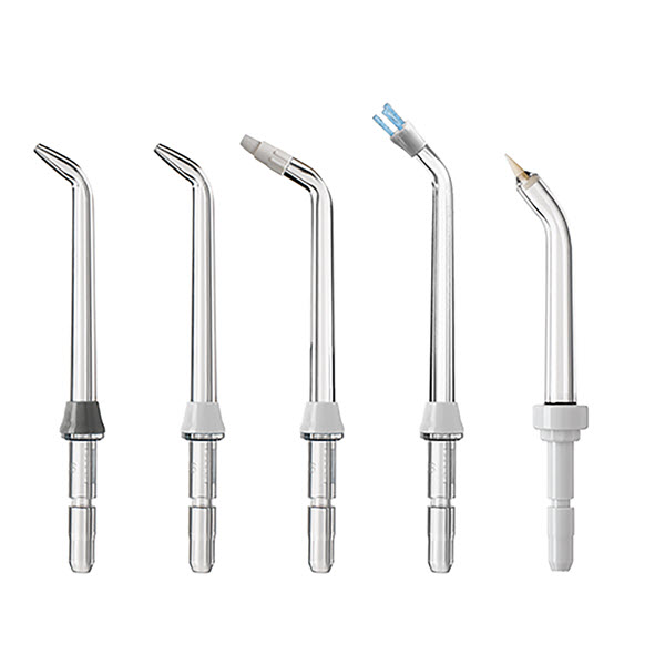 Variety of water flosser tips