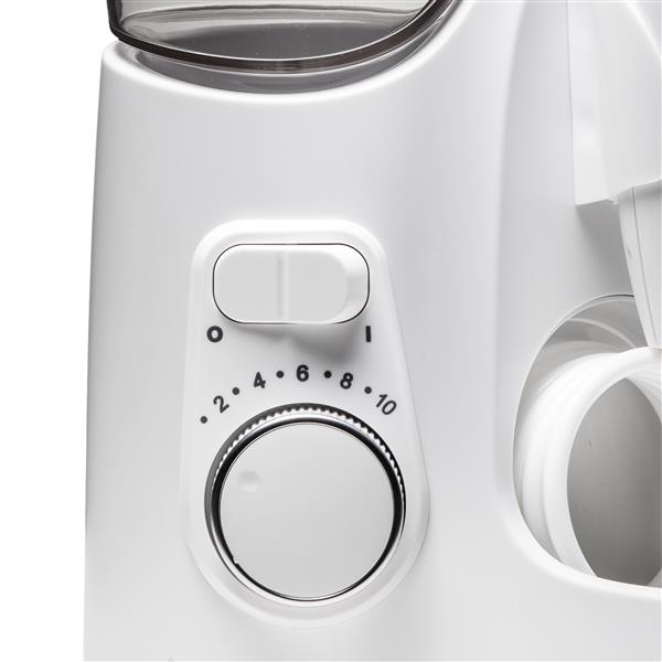 Power Button and Pressure Control Dial of Ultra Plus Water Flosser WP-150