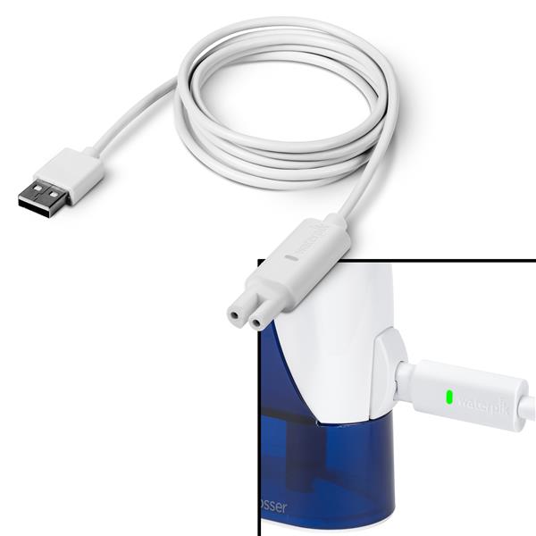 USB-A Charger - WP-360 White Cordless Water Flosser