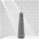 Gray Cordless Pulse Water Flosser WF-20CD017 in Shower