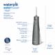 Features & Dimensions - Waterpik Cordless Pulse Water Glosser WF-20 Blue