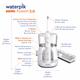 Features & Dimensions - Waterpik Sonic-Fusion 2.0 SF-03 White