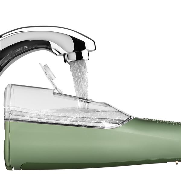Filling Water Reservoir - WF-03 Green Cordless Revive Water Flosser