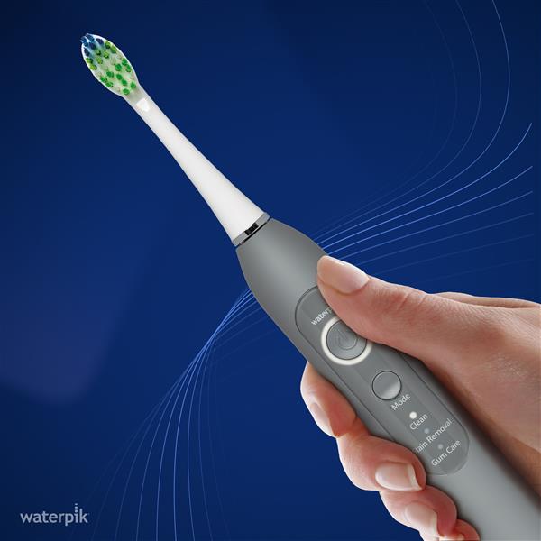 Toothbrush Handle - Sensonic Sonic Electric Toothbrush STW-03W027 Gray