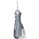Sideview - WP-587 Gray Cordless Advanced 2.0 Water Flosser, Handle, & Tip
