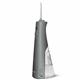 Sideview - WF-20 Gray Cordless Pulse Water Flosser, Handle & Tip