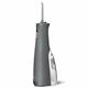 Sideview - WF-03 Gray Cordless Revive Water Flosser, Handle, & Tip