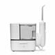 Sideview - WF-12CD020-1 White ION Cordless Water Flosser, Handle, & Tip