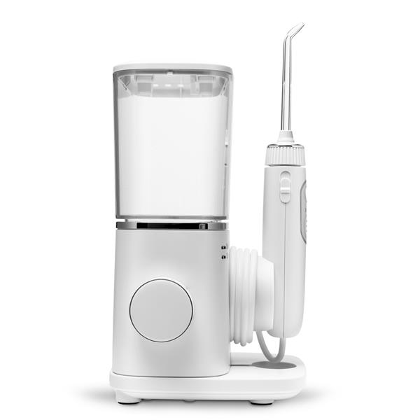 Sideview - WF-09 Radiance Water Flosser, Handle, & Tip