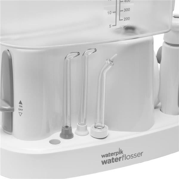 On Board Tip Storage - WP-72 White Ultra Water Flosser