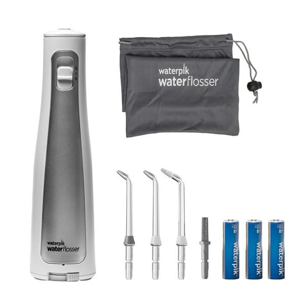Water Flosser & Tip Accessories - WF-03 White Cordless Freedom Water Flosser