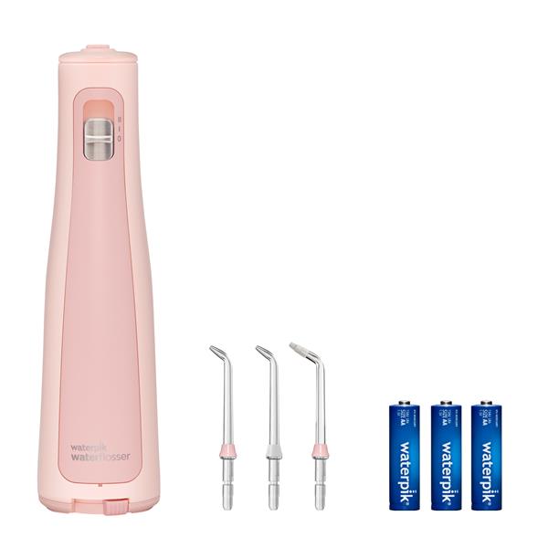Water Flosser & Tip Accessories - WF-03 Pink Cordless Revive Water Flosser