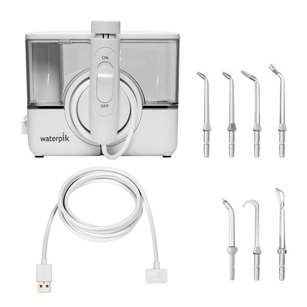 Water Flosser & Tip Accessories - WF-12CD020-1 ION Cordless Water Flosser White