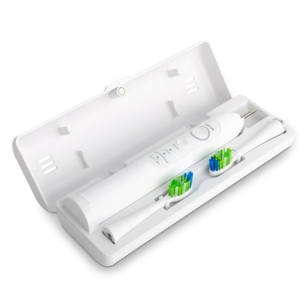 Toothbrush Case - White Sensonic Complete Care CC-04