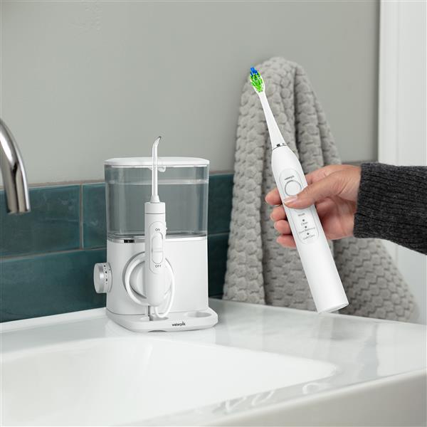 White Sensonic Toothbrush Handle - Complete Care CC-04