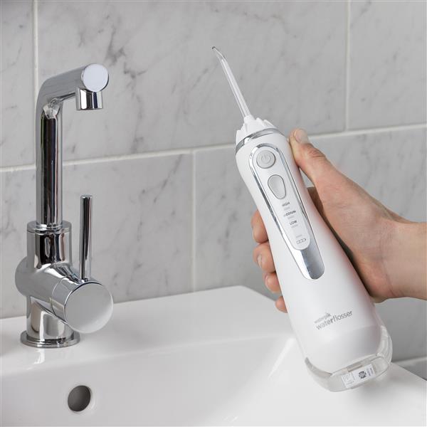 Water Flosser Handle - WP-580 White Cordless Advanced 2.0 Water Flosser