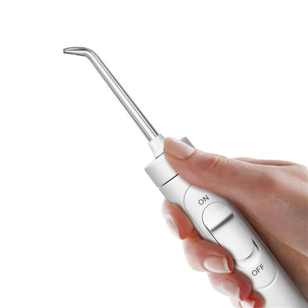 Water Flosser Handle - WF-12CD020-1 White ION Cordless Water Flosser
