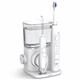 Waterpik Complete Care 9.0 - White & Chrome Water Flosser Toothbrush