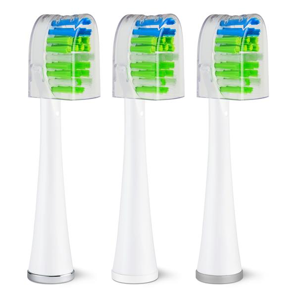  Whuppsi Replacement Brush Heads Compatible with Oral